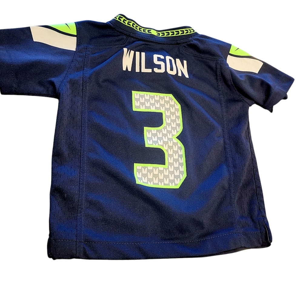 NFL Sz. 2t Seattle Seahawks Russel Wilson Jersey